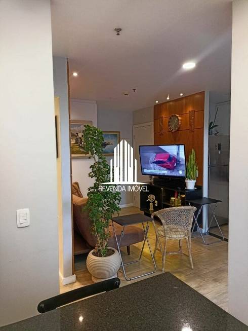 Foto 4 de Flat com 1 Quarto para alugar, 48m² em Nova Piraju, São Paulo