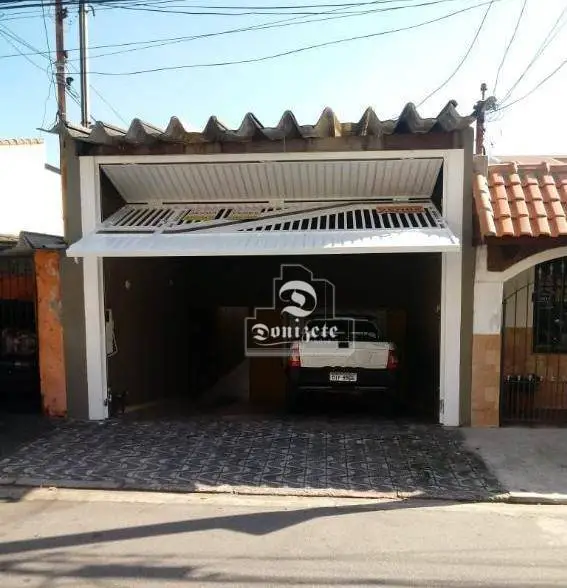 Foto 4 de Sobrado com 2 Quartos à venda, 130m² em Vila Alzira, Santo André