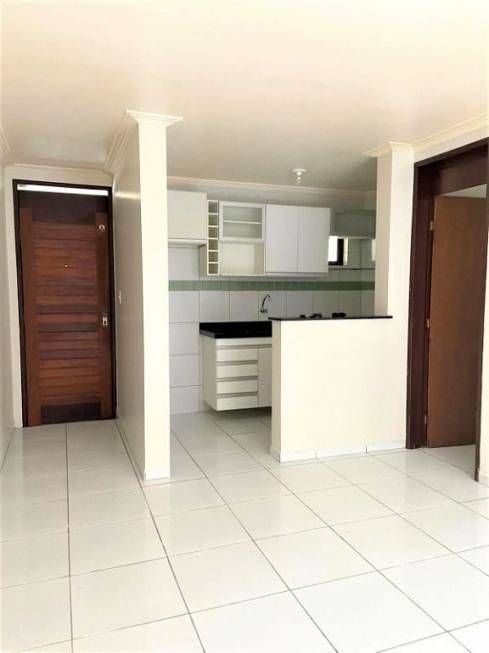 Foto 1 de Apartamento com 1 Quarto para venda ou aluguel, 56m² em Bancários, João Pessoa