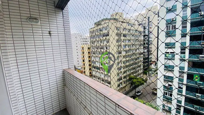 Foto 5 de Apartamento com 1 Quarto para alugar, 44m² em Gonzaga, Santos