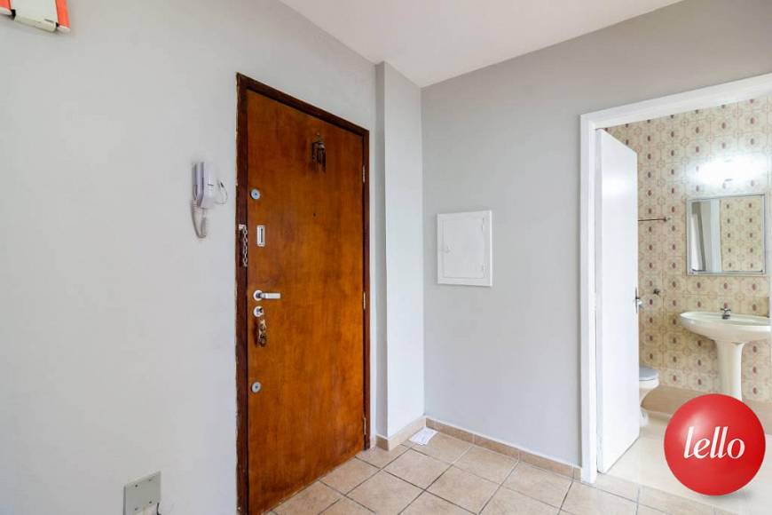 Foto 1 de Apartamento com 1 Quarto para alugar, 40m² em Perdizes, São Paulo