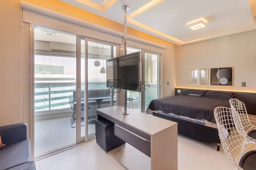 Foto 2 de Apartamento com 1 Quarto para alugar, 37m² em Pinheiros, São Paulo