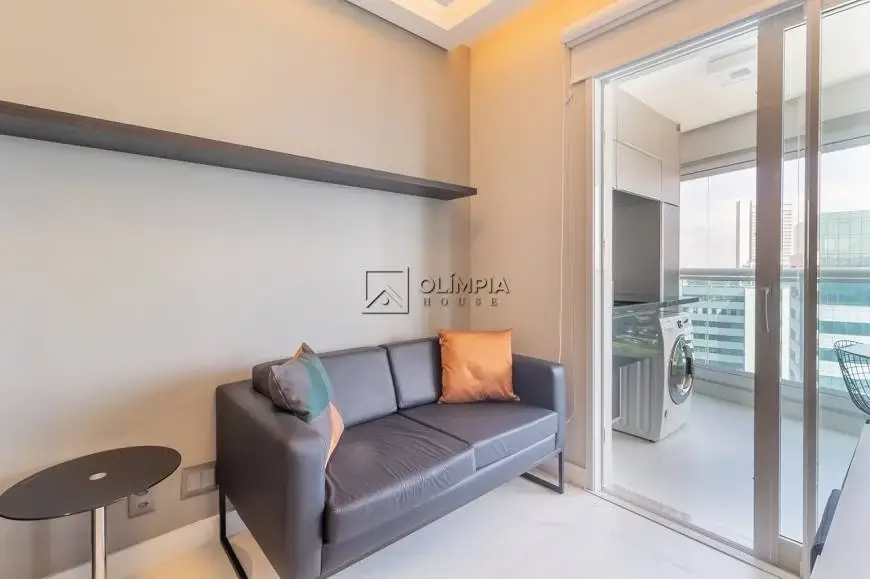 Foto 2 de Apartamento com 1 Quarto para alugar, 37m² em Pinheiros, São Paulo