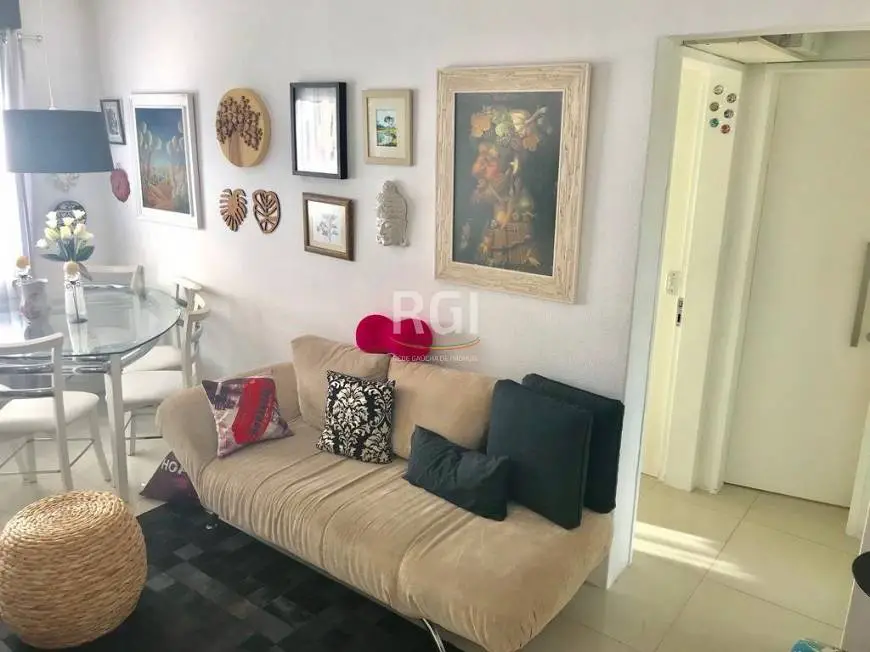 Foto 3 de Apartamento com 1 Quarto à venda, 41m² em Santana, Porto Alegre