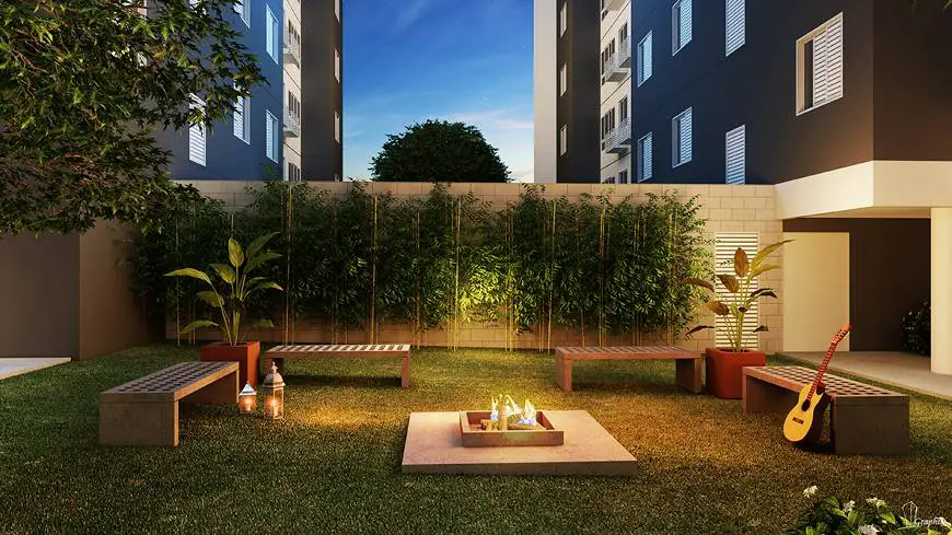 Foto 3 de Apartamento com 2 Quartos à venda, 42m² em Centro, Itapevi