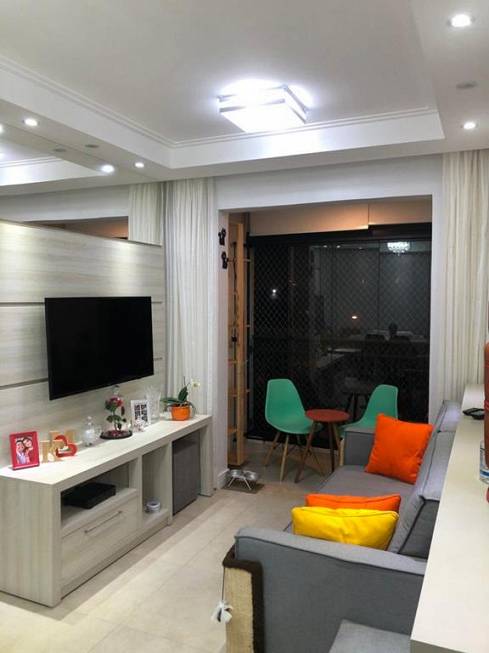 Foto 2 de Apartamento com 2 Quartos à venda, 52m² em Jardim Olavo Bilac, São Bernardo do Campo