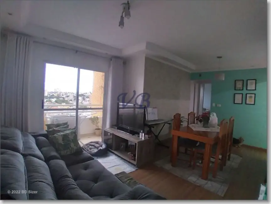 Foto 1 de Apartamento com 2 Quartos à venda, 64m² em Jardim Santo Antonio, Santo André