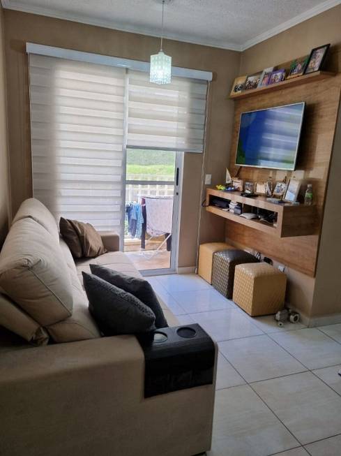 Foto 1 de Apartamento com 2 Quartos à venda, 48m² em Jardim Triângulo, Ferraz de Vasconcelos