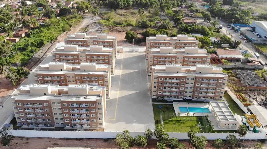 Foto 2 de Apartamento com 2 Quartos à venda, 52m² em Paupina, Fortaleza