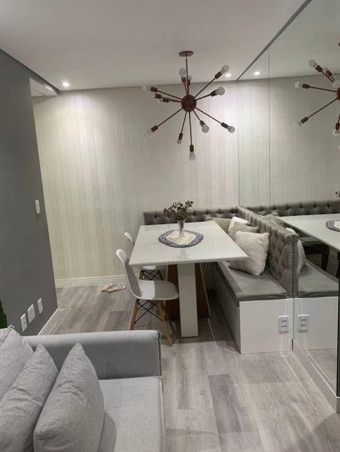 Foto 2 de Apartamento com 2 Quartos à venda, 49m² em Polvilho, Cajamar