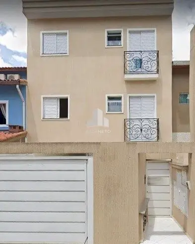 Foto 1 de Apartamento com 2 Quartos para alugar, 47m² em Santa Maria, Santo André