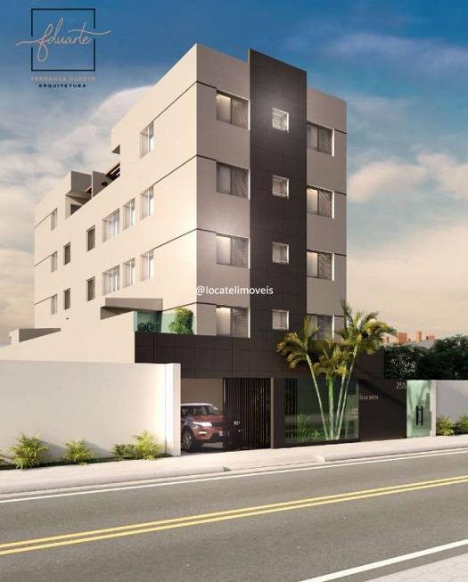Foto 1 de Apartamento com 2 Quartos à venda, 52m² em Tirol, Belo Horizonte