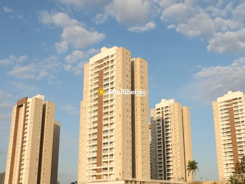 Foto 1 de Apartamento com 2 Quartos à venda, 81m² em Vila do Golf, Ribeirão Preto