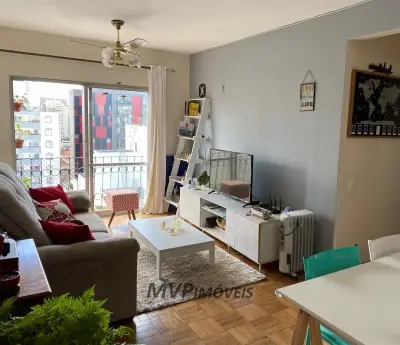 Foto 2 de Apartamento com 2 Quartos à venda, 71m² em Vila Olímpia, São Paulo