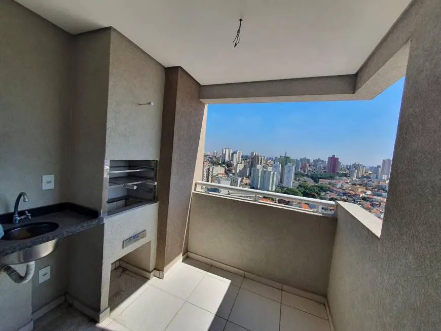 Foto 1 de Apartamento com 2 Quartos à venda, 52m² em Vila Scarpelli, Santo André