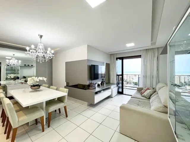 Foto 1 de Apartamento com 3 Quartos à venda, 83m² em Aeroclube, João Pessoa