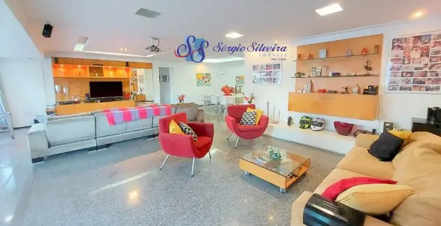 Foto 1 de Apartamento com 3 Quartos à venda, 204m² em Aldeota, Fortaleza