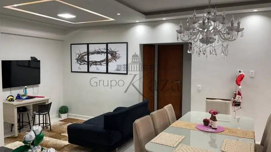 Foto 4 de Apartamento com 3 Quartos à venda, 111m² em Jardim Augusta, São José dos Campos