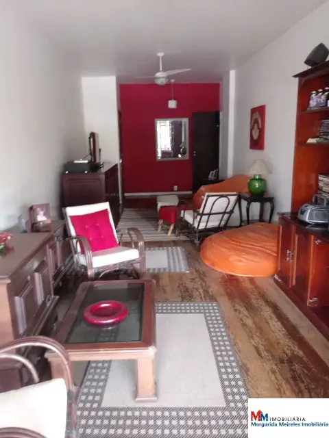 Foto 1 de Apartamento com 3 Quartos à venda, 135m² em Laranjeiras, Rio de Janeiro
