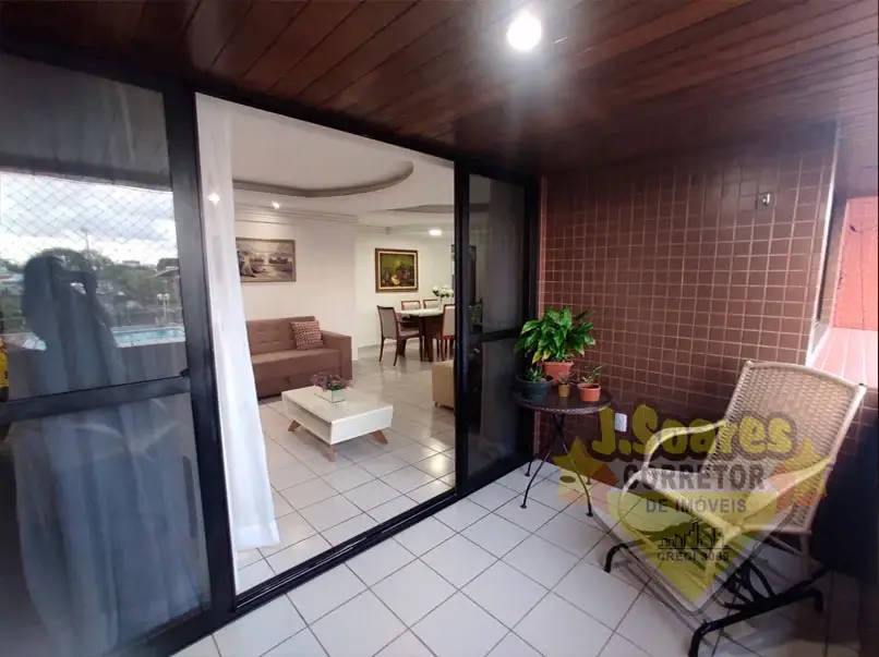 Foto 3 de Apartamento com 3 Quartos para alugar, 140m² em Miramar, João Pessoa