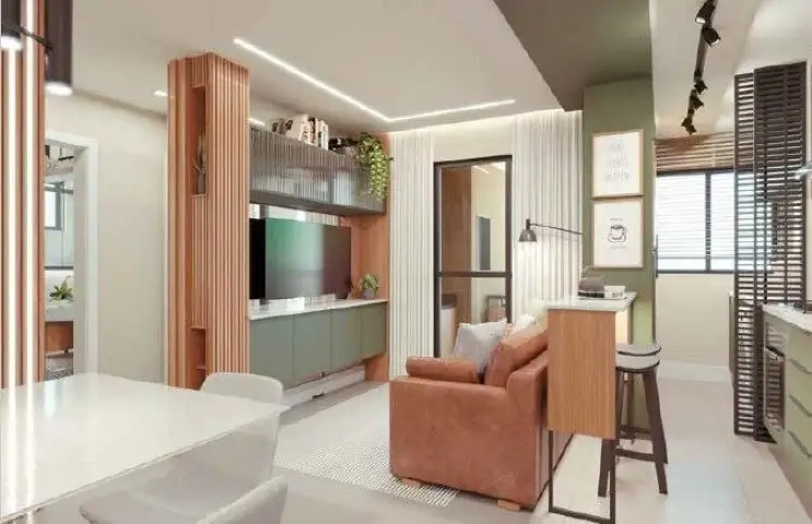 Foto 4 de Apartamento com 3 Quartos à venda, 74m² em Novo Mundo, Curitiba