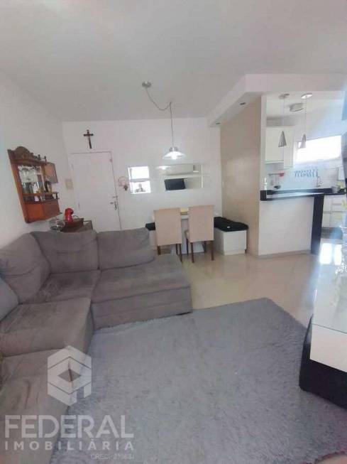 Foto 1 de Apartamento com 3 Quartos à venda, 77m² em Parque Senhor do Bonfim, Taubaté