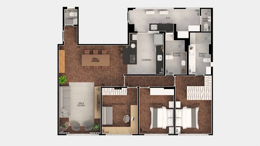 Foto 2 de Apartamento com 3 Quartos à venda, 134m² em Perdizes, São Paulo