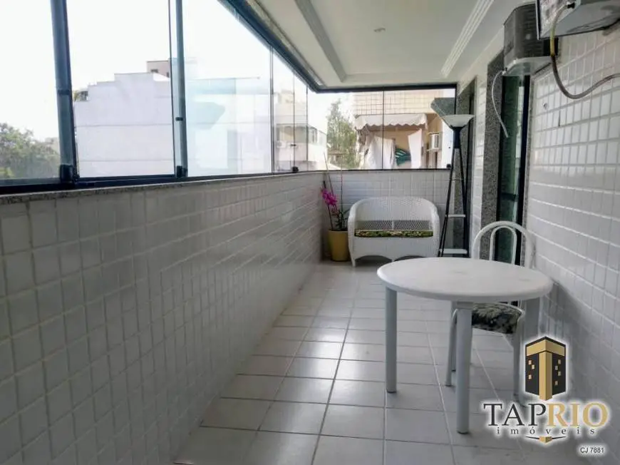 Foto 5 de Apartamento com 3 Quartos para alugar, 95m² em Recreio Dos Bandeirantes, Rio de Janeiro