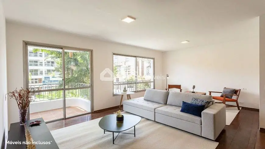 Foto 1 de Apartamento com 3 Quartos à venda, 135m² em Sumaré, São Paulo