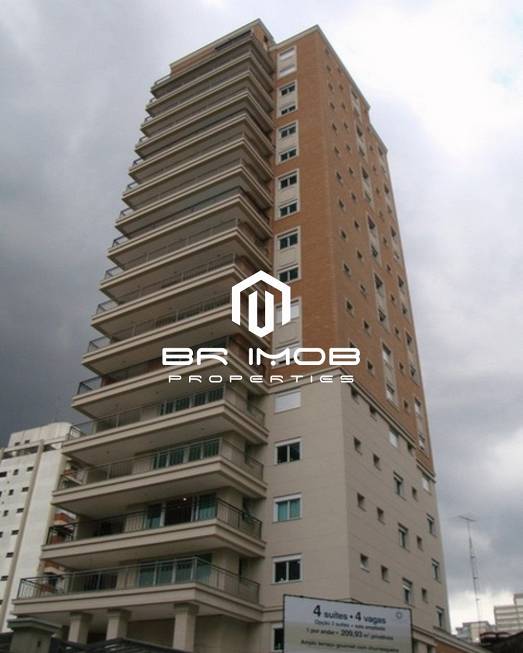 Foto 1 de Apartamento com 4 Quartos à venda, 209m² em Aclimação, São Paulo