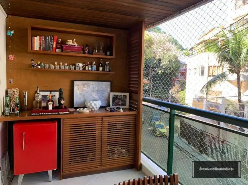 Foto 1 de Apartamento com 4 Quartos à venda, 194m² em Jardim Botânico, Rio de Janeiro