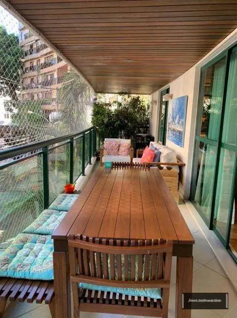 Foto 2 de Apartamento com 4 Quartos à venda, 194m² em Jardim Botânico, Rio de Janeiro