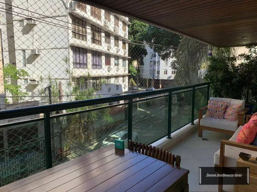 Foto 4 de Apartamento com 4 Quartos à venda, 194m² em Jardim Botânico, Rio de Janeiro