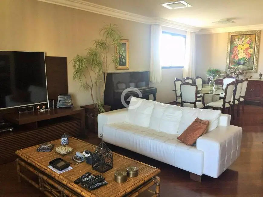 Foto 2 de Apartamento com 4 Quartos à venda, 256m² em Jardim Proença, Campinas