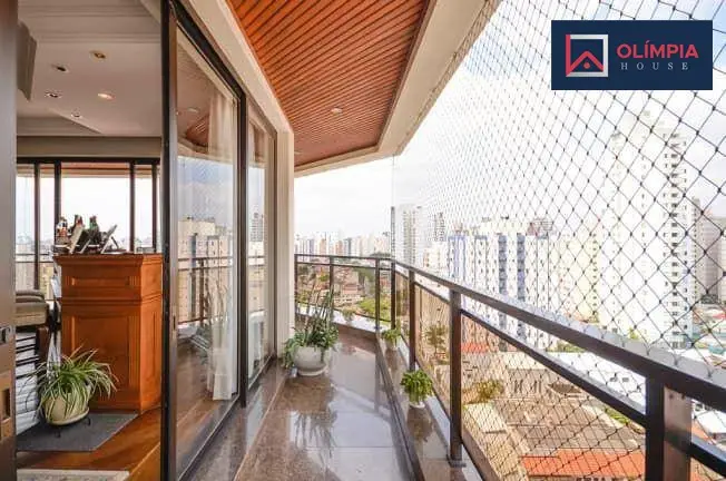 Foto 5 de Apartamento com 4 Quartos à venda, 278m² em Vila Clementino, São Paulo