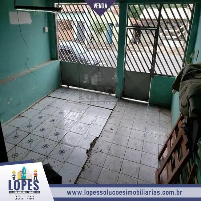 Foto 2 de Casa com 2 Quartos à venda, 100m² em Centro Sul, Cuiabá