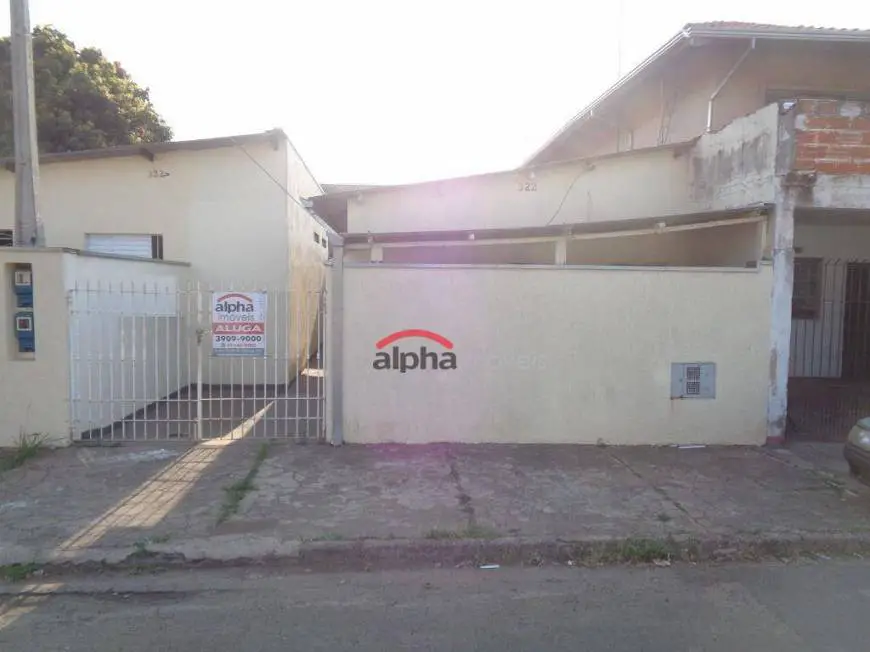 Foto 1 de Casa com 2 Quartos para alugar, 52m² em Jardim Santo Andre, Hortolândia