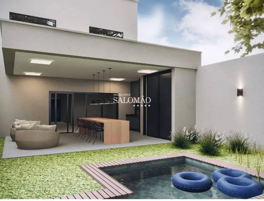 Foto 2 de Casa com 3 Quartos à venda, 148m² em Jardim Atlântico, Goiânia
