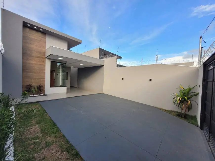 Foto 1 de Casa com 3 Quartos à venda, 110m² em Panorama, Campo Grande
