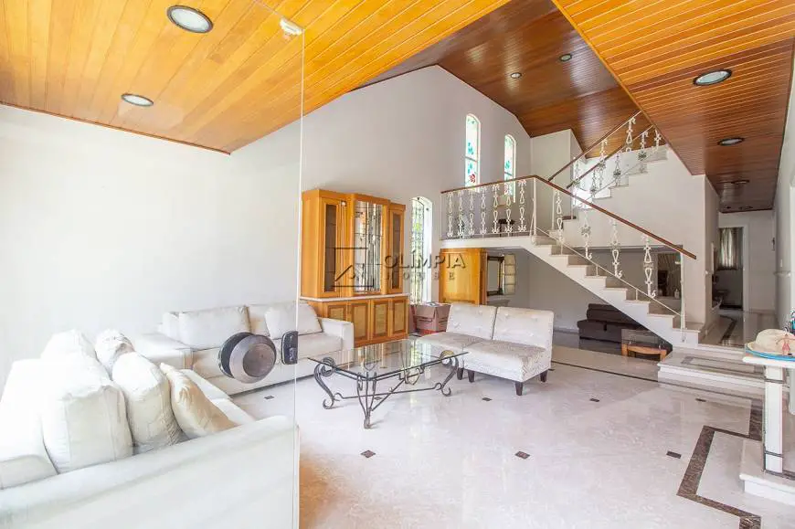 Foto 4 de Casa com 4 Quartos para alugar, 411m² em Alto de Pinheiros, São Paulo