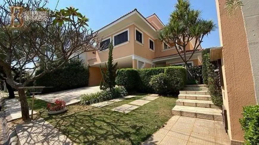 Foto 1 de Casa com 4 Quartos à venda, 386m² em Anhangabau, Jundiaí