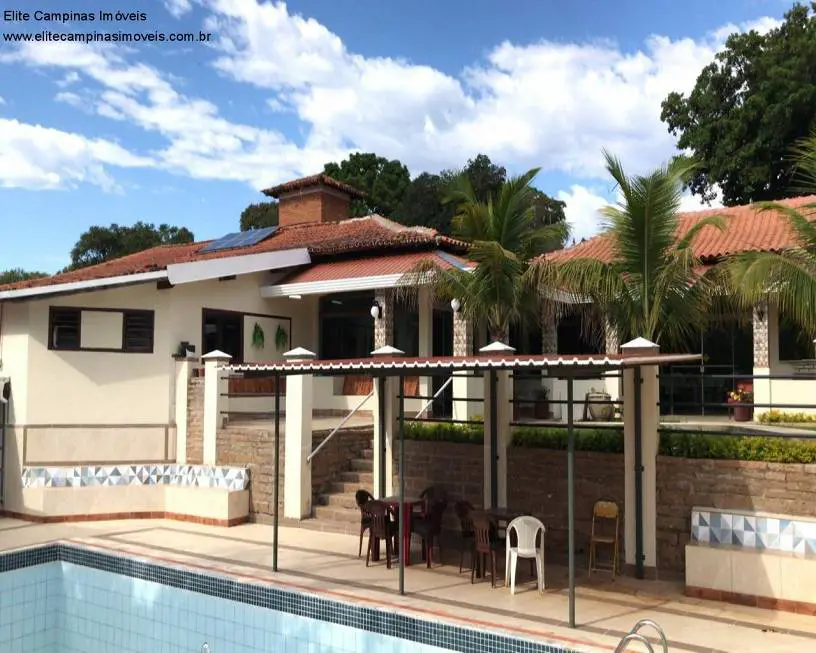 Foto 1 de Casa com 9 Quartos para alugar, 1100m² em Chacara Barreiro, Jaguariúna