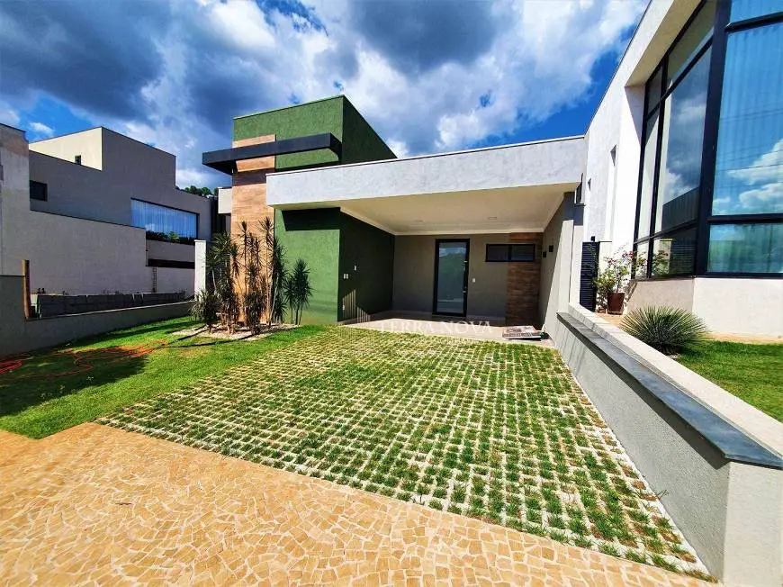 Foto 1 de Casa de Condomínio com 3 Quartos à venda, 148m² em Recreio das Acácias, Ribeirão Preto