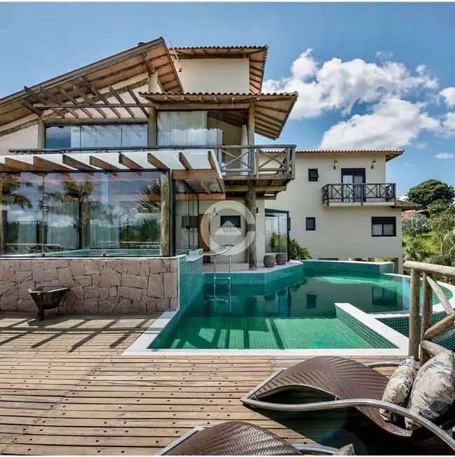 Foto 1 de Casa de Condomínio com 6 Quartos à venda, 720m² em Sousas, Campinas