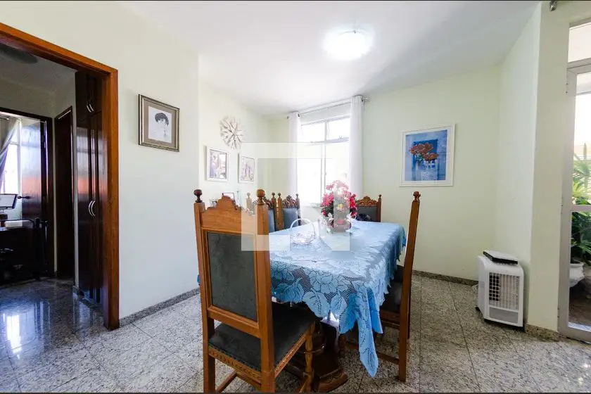 Foto 5 de Cobertura com 3 Quartos para alugar, 207m² em Caiçara Adeláide, Belo Horizonte