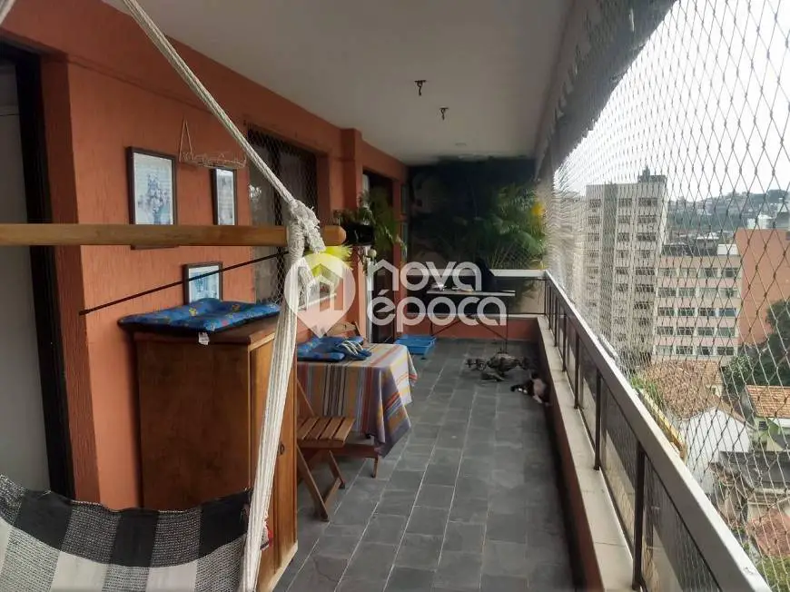 Foto 1 de Cobertura com 4 Quartos à venda, 233m² em Tijuca, Rio de Janeiro