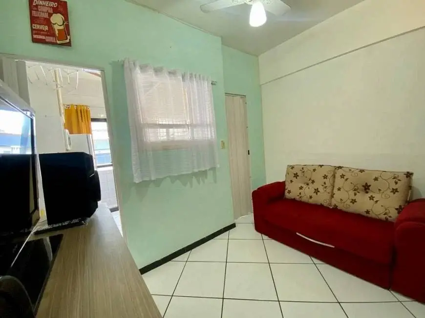 Foto 1 de Kitnet com 1 Quarto para venda ou aluguel, 40m² em Cidade Ocian, Praia Grande