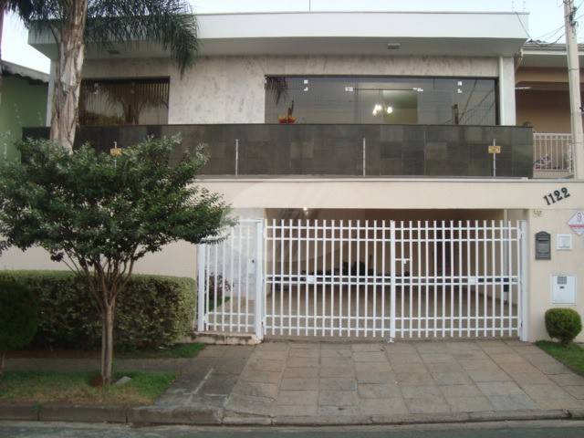 Foto 1 de Sobrado com 4 Quartos à venda, 371m² em Jardim Bela Vista, Campinas
