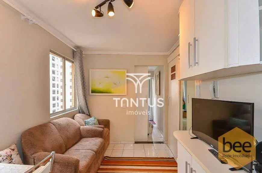 Foto 4 de Apartamento com 1 Quarto à venda, 23m² em Bigorrilho, Curitiba