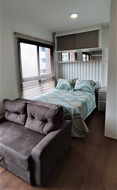 Foto 5 de Apartamento com 1 Quarto para alugar, 23m² em Centro, Curitiba